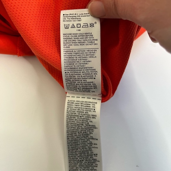 Athleta Expedition Dress Bright Orange Size 4 - Picture 5 of 10